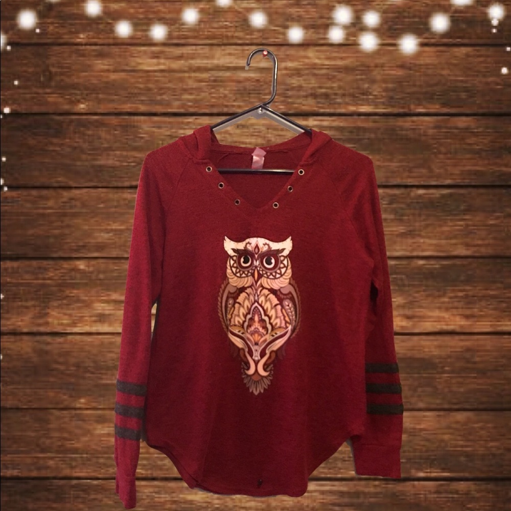 Woman's Owl Sweater